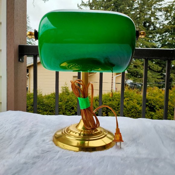 Banker Lamp - Picture 2 of 3